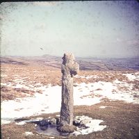 An image from the Dartmoor Trust Archive