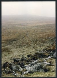 An image from the Dartmoor Trust Archive