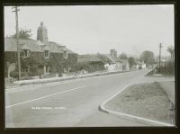 Street view of Upper Dean near Dean Prior, Buckfastleigh before the construction of the main A38 roa