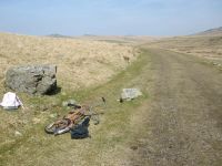 Princetown to Yelverton GWR Railway Trackbed