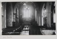 Church, interior, Ashreigney