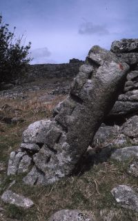 An image from the Dartmoor Trust Archive