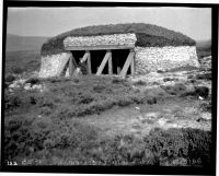 ARTILLERY SHELTER  (OP 15) ON NORTH OCKMENT HILL