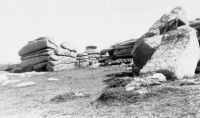 An image from the Dartmoor Trust Archive