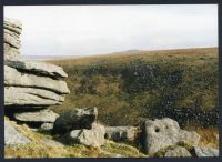 An image from the Dartmoor Trust Archive