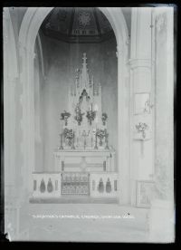 St Agatha's Catholic Church: the altar, Dawlish