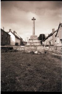 South Zeal Cross