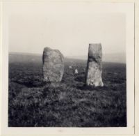 Stone row at Merrivale