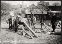 Granite Cutting Yard