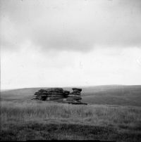 An image from the Dartmoor Trust Archive