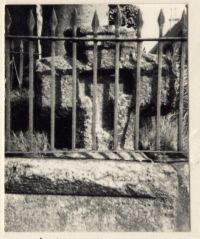 Stone cross at Moretonhampstead