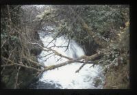 Waterfall Bala bridge