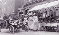 1WW QUEEN ALEXANDRA'S ROSE DAY IN CREDITON