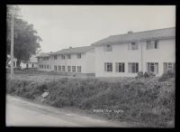 Council houses, Lew, North