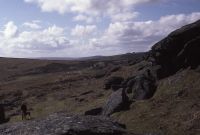 An image from the Dartmoor Trust Archive