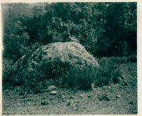 Stone cross at Higher Combe