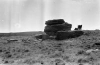 An image from the Dartmoor Trust Archive