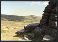 An image from the Dartmoor Trust Archive