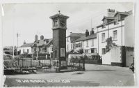 War memorial at Shaldon