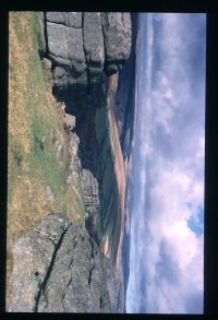 An image from the Dartmoor Trust Archive