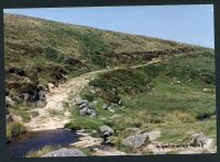 An image from the Dartmoor Trust Archive