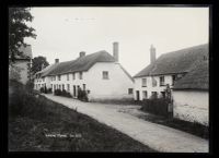 Thatched cottages, Knowstone