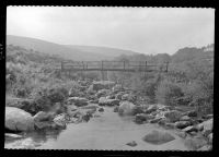 Belstone Cleave Bridge over the River Taw