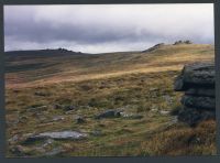 An image from the Dartmoor Trust Archive