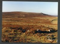 An image from the Dartmoor Trust Archive