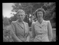 Marjorie Taylor and Mollie Lee