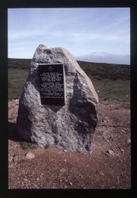 RAF Memorial on Hameldon