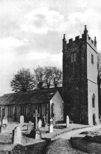 Lustleigh Parish Church