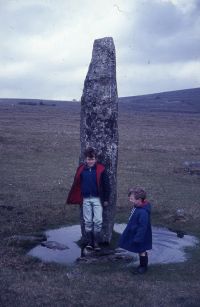 An image from the Dartmoor Trust Archive