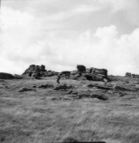 An image from the Dartmoor Trust Archive