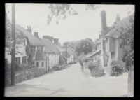 Village street, Thurlestone