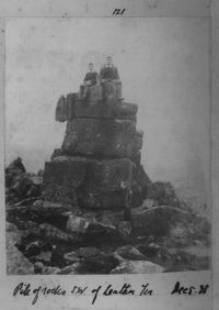 Rocks near Leather Tor