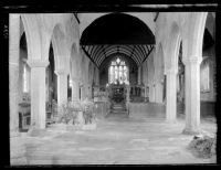 Interior View of Widecombe Church