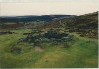 An image from the Dartmoor Trust Archive