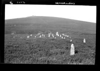 Challacombe Stone Rows