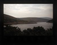 Windsurfing on Meldon Reservoir