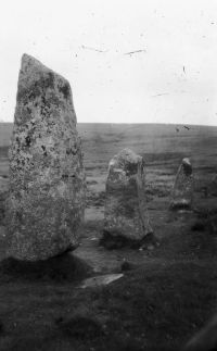 An image from the Dartmoor Trust Archive