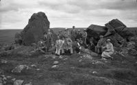 An image from the Dartmoor Trust Archive