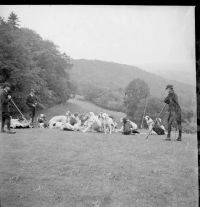 An image from the Dartmoor Trust Archive