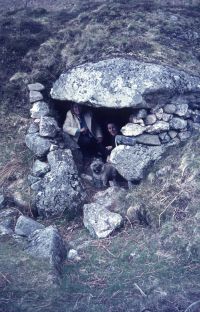 An image from the Dartmoor Trust Archive