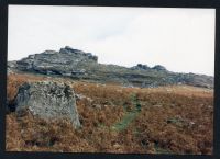 An image from the Dartmoor Trust Archive