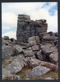 An image from the Dartmoor Trust Archive