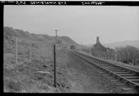 The Princetown Railway near Swell Tor siding