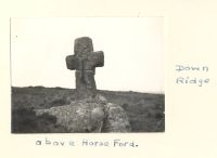 Cross above Horse Ford