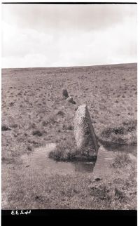 Stone Row Above Glascombe