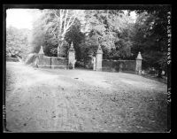 Gateway to Lew Trenchard Manor